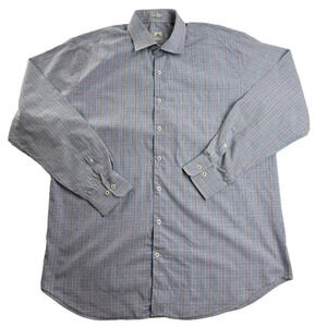 Peter Millar Mens‎ Long Sleeve Button Up Shirt